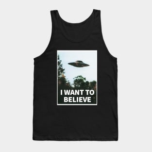 I want to believe Tank Top